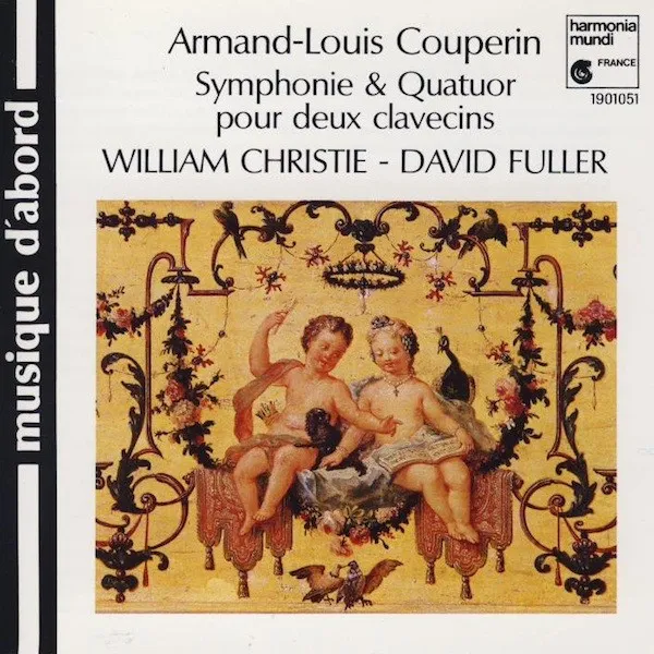 Symphonie & Quatuor pour deux clavecins cover