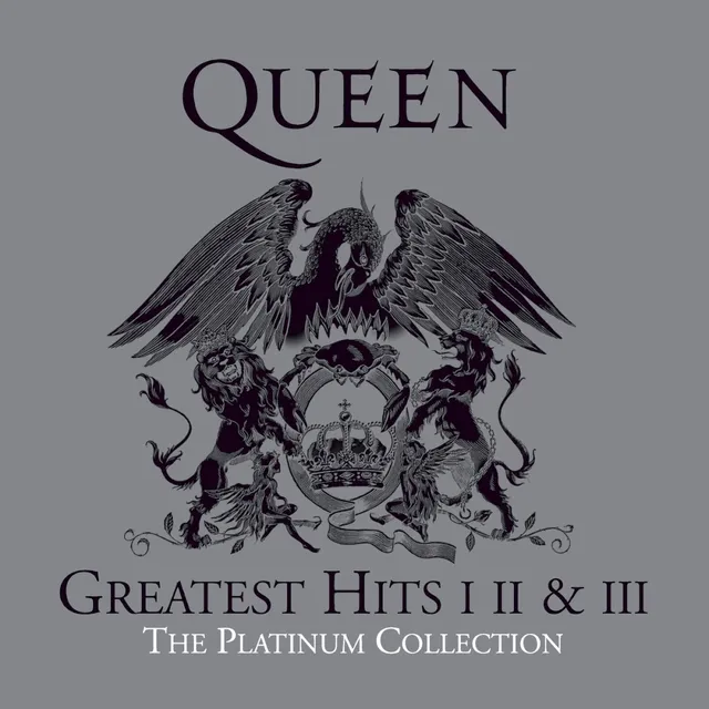 Greatest Hits I, II & III: The Platinum Collection 封面