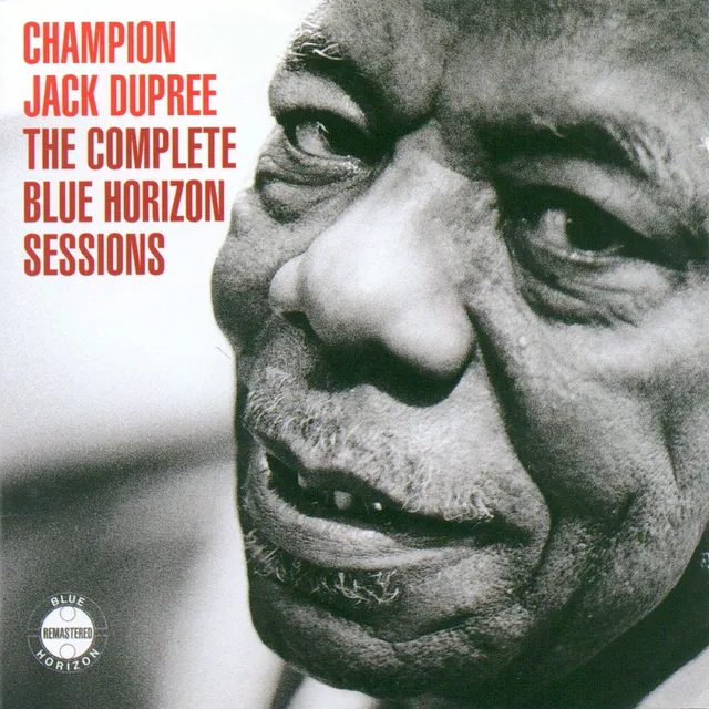 The Complete Blue Horizon Sessions 封面