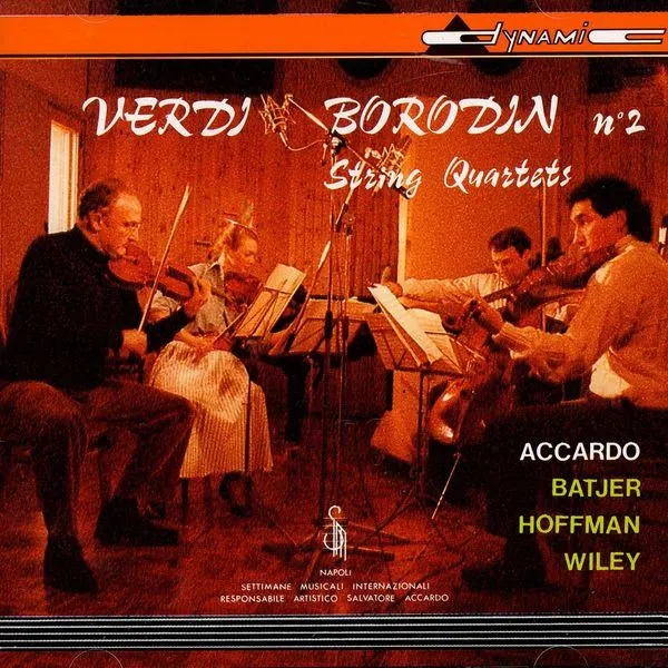 Verdi, Borodin: String Quartets 封面
