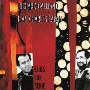 Blues sur Seine cover