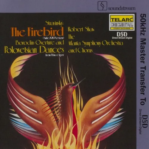Stravinsky: The Firebird / Borodin: Music from Prince Igor 封面