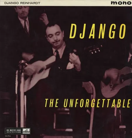 Django, the Unforgettable 封面