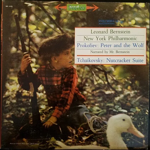 Prokofiev: Peter and the Wolf / Tchaikovsky: Nutcracker Suite 封面