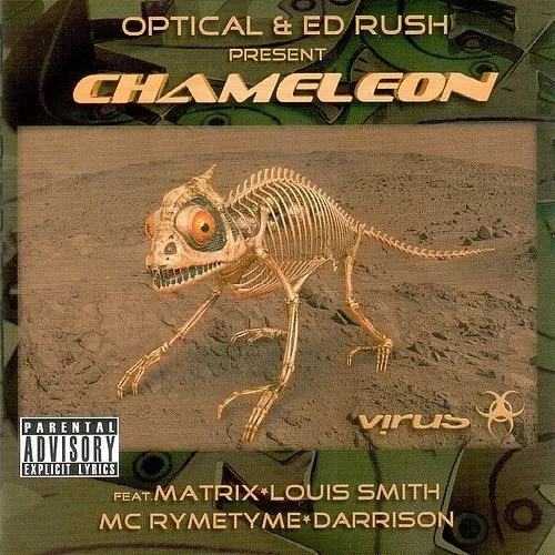 Chameleon 封面