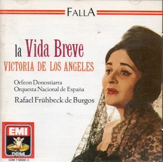 La Vida Breve 封面