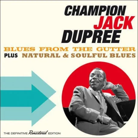 Blues From The Gutter + Natural & Soulful Blues 封面