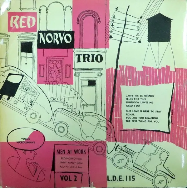 Red Norvo Trio, Vol. 2 封面
