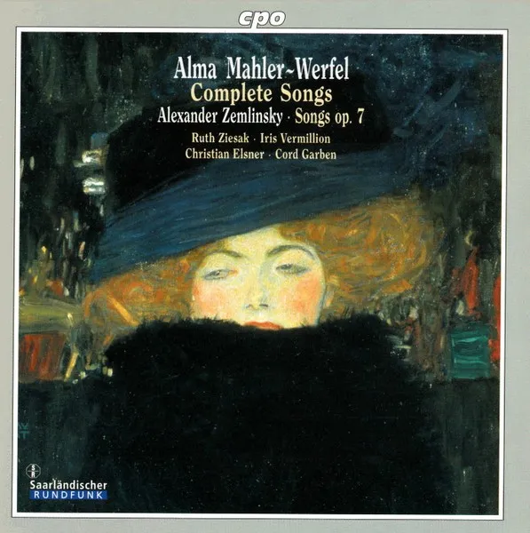 Alma Mahler-Werfel: Complete Songs / Alexander Zemlinsky: Songs, op. 7 cover