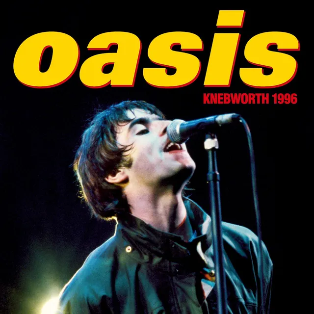 Knebworth 1996 封面