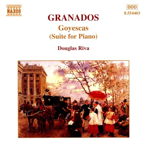Piano Music, Volume 2: Goyescas (Suite for Piano) 封面