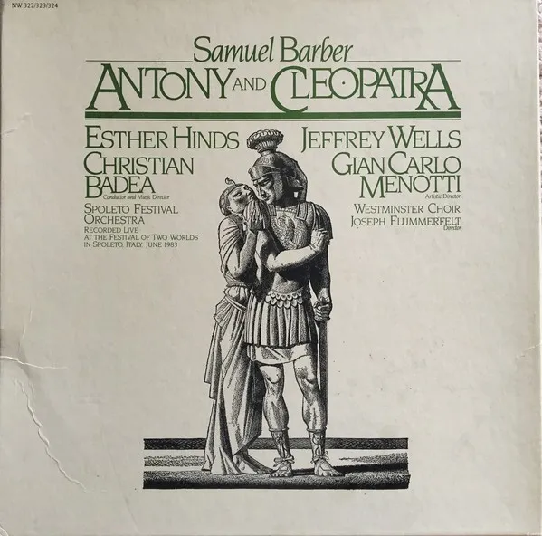 Antony and Cleopatra 封面