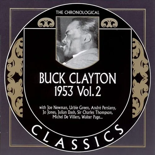 The Chronological Classics: Buck Clayton 1953, Volume 2 封面