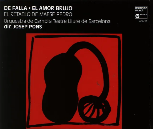 El amor brujo / El retablo de Maese Pedro 封面
