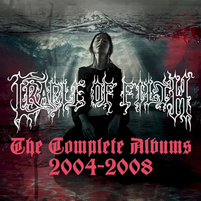 The Complete Albums 2004–2008 封面