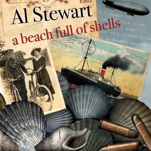 A Beach Full of Shells 封面