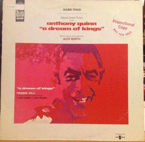 A Dream of Kings 封面