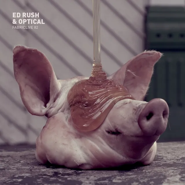 FabricLive 82: Ed Rush & Optical 封面