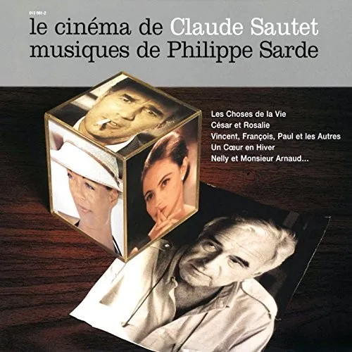 Le Cinéma de Claude Sautet 封面