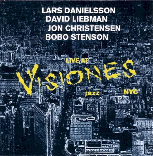 Live at Visiones cover