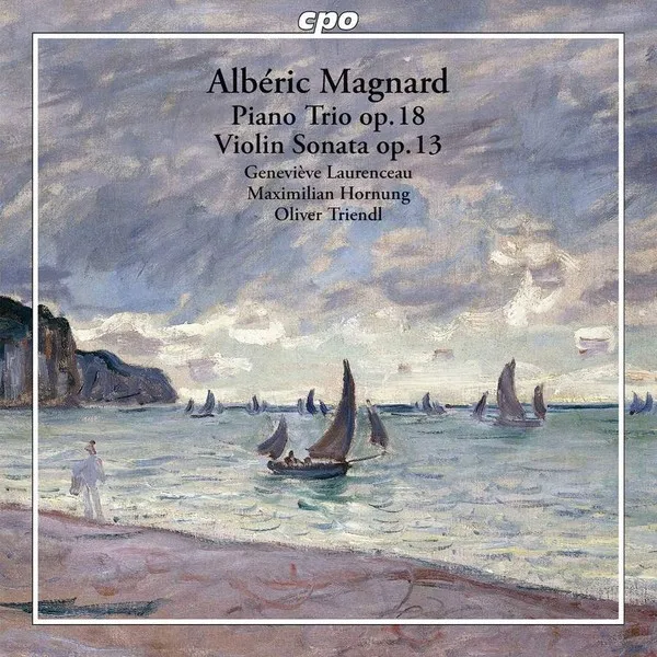Piano Trio in F minor, op. 18 / Violin Sonata in G major, op. 13 封面