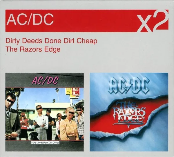 Dirty Deeds Done Dirt Cheap / The Razors Edge 封面