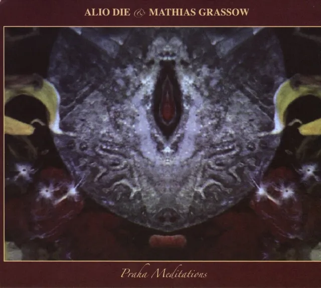 Praha Meditations 封面