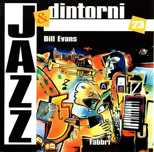 Bill Evans: New York 封面
