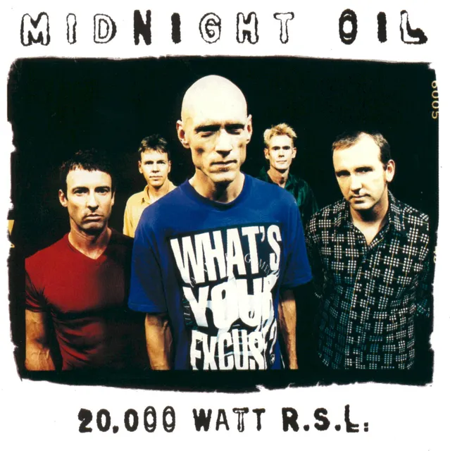 20,000 Watt R.S.L. 封面