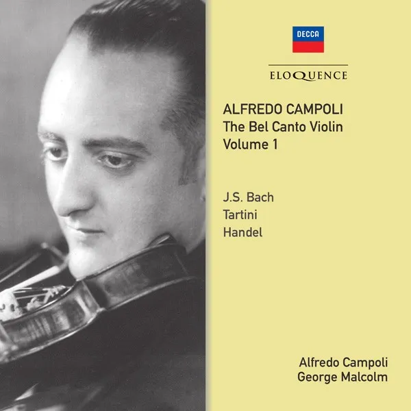 The Bel Canto Violin, Volume 1 封面