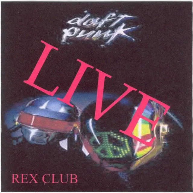 Live @ Rex Club, Paris 封面