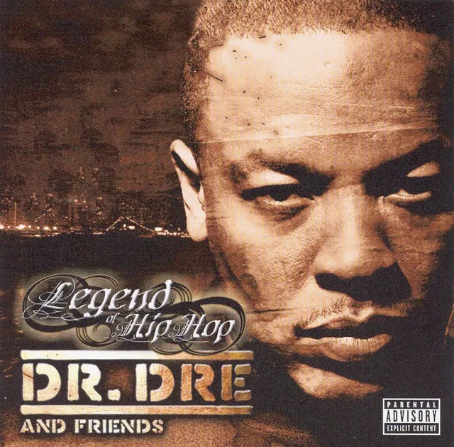 Legend of Hip Hop 封面
