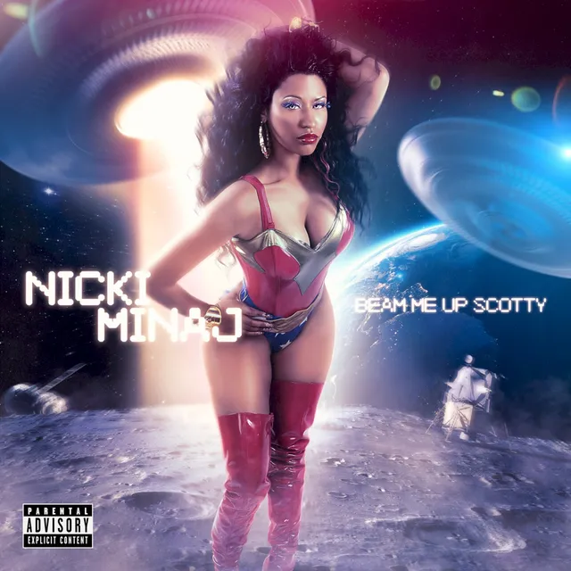 Beam Me Up Scotty 封面