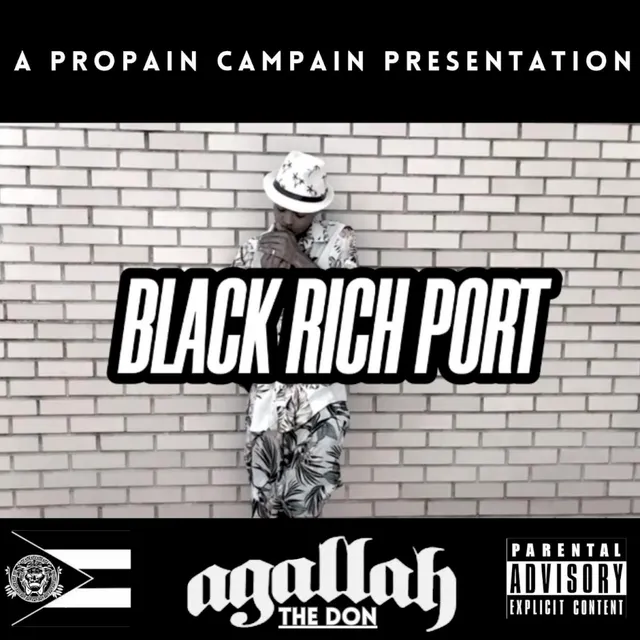 Black Rich Port 封面
