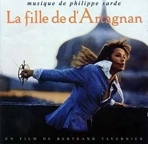 La Fille de d'Artagnan 封面