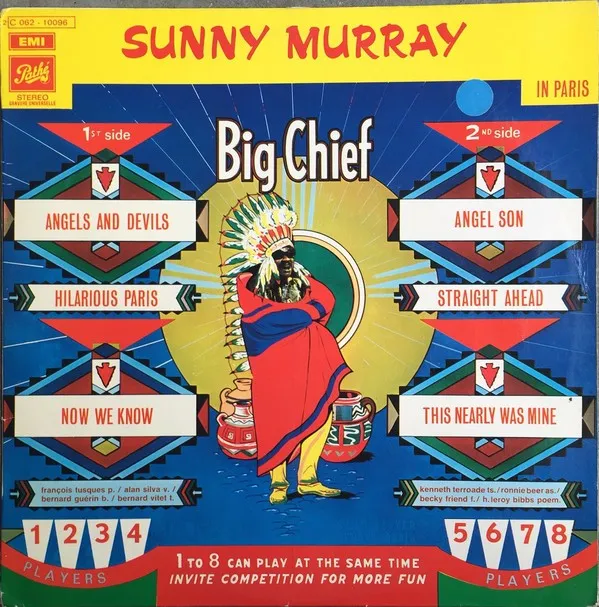 Big Chief 封面