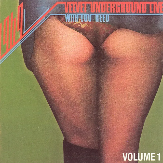 1969: Velvet Underground Live With Lou Reed, Volume 1 封面