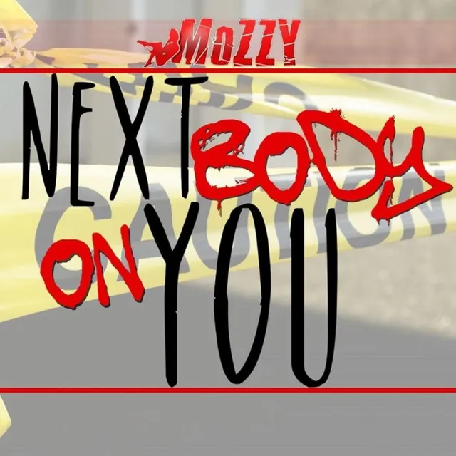 Next Body on You 封面
