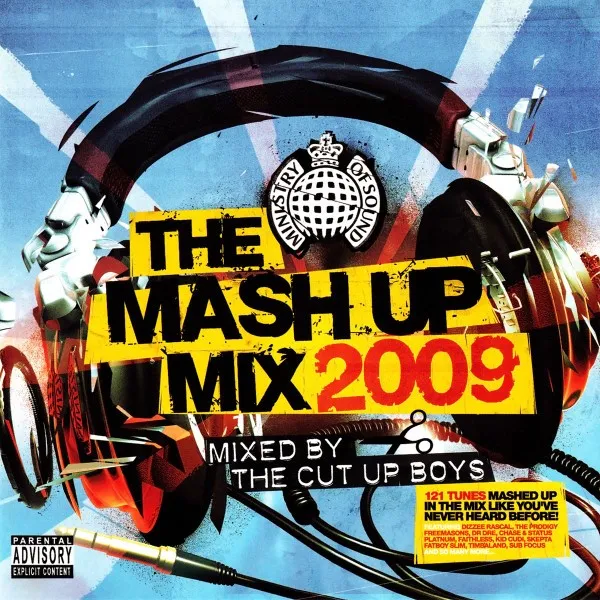 The Mash Up Mix 2009 封面