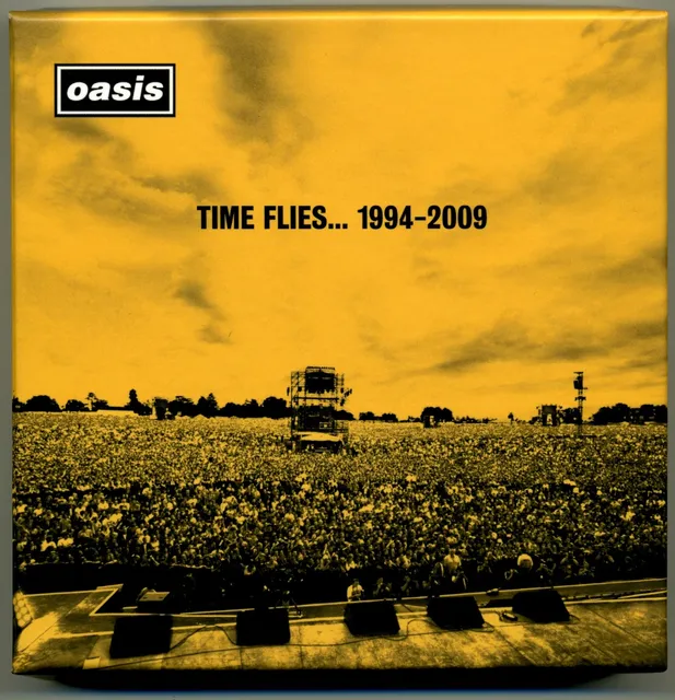 Time Flies… 1994–2009 封面