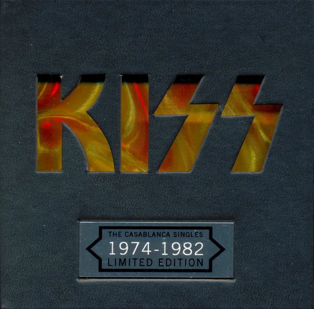 The Casablanca Singles 1974–1982 封面