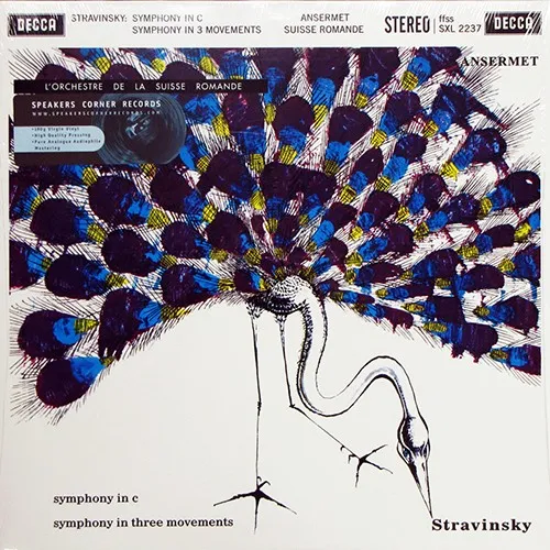 Symphony in C / Symphony in Three Movements 封面