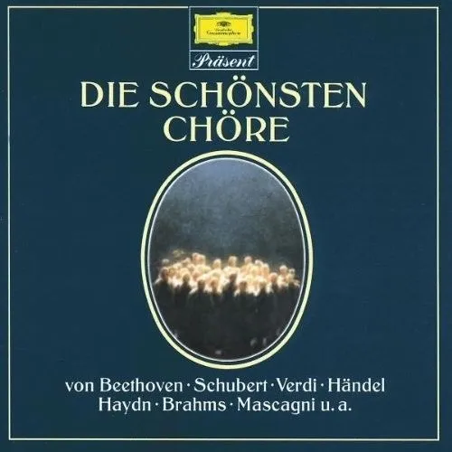 Die schönsten Chöre 封面