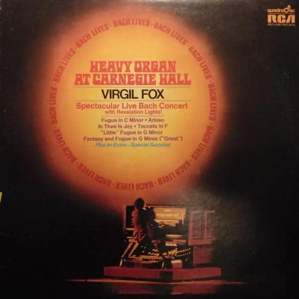 Heavy Organ At Carnegie Hall 封面