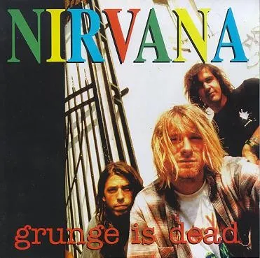 Grunge Is Dead 封面