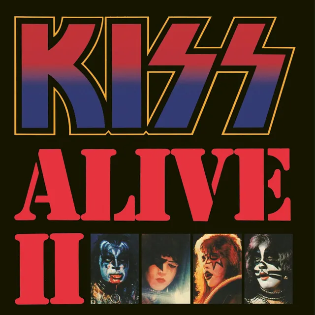Alive II 封面