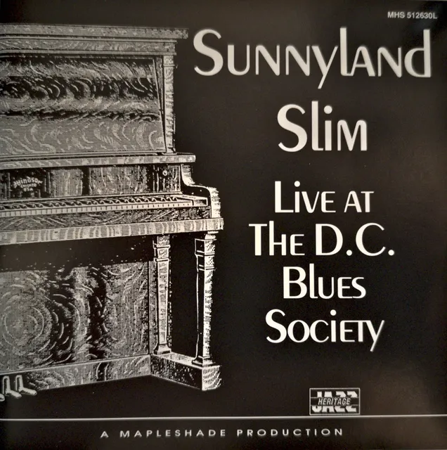 Live at the D.C. Blues Society 封面
