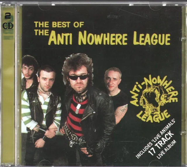 The Best of the Anti Nowhere League / Live Animals 封面