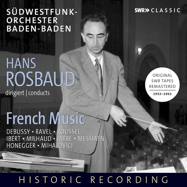 Hans Rosbaud conducts French Music 封面